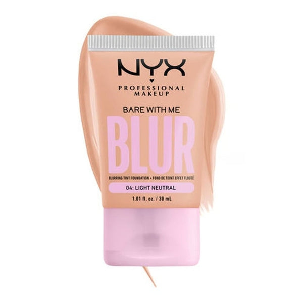 NYX Bare With Me Blur Foundation 30ml - 04 Light Neutral