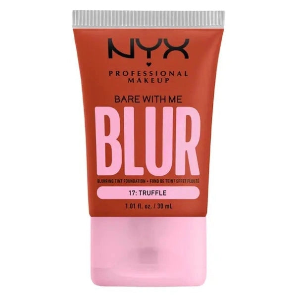 NYX Bare With Me Blur Foundation 30ml - 17 Truffle