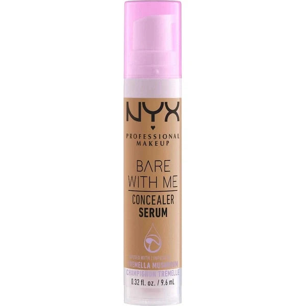 NYX Bare With Me Concealer Serum 9.6ml - 08 Sand