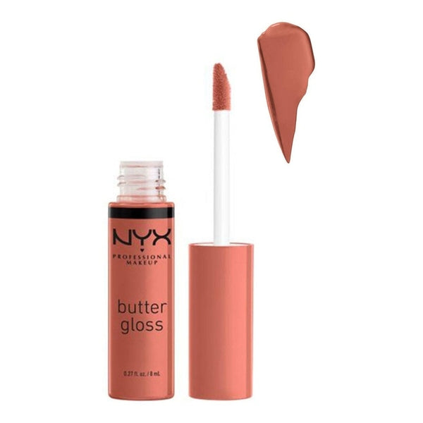 NYX Butter Gloss Lip Gloss 8ml - Bit Of Honey