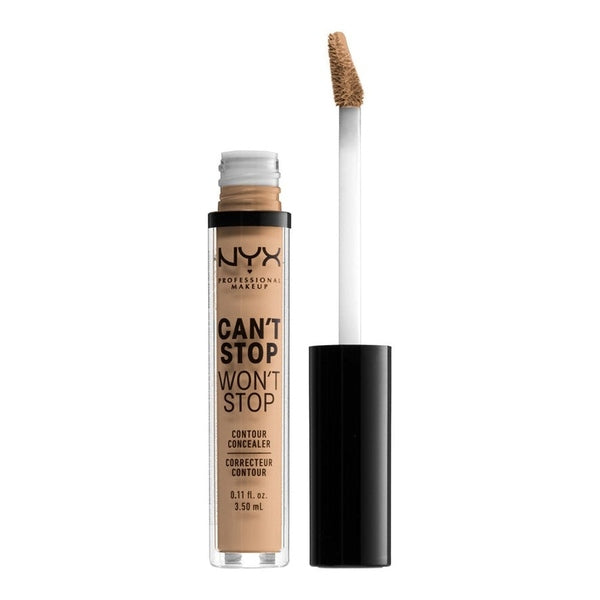 NYX Can't Stop Won't Stop Contour Concealer 3.5ml - Medium Olive