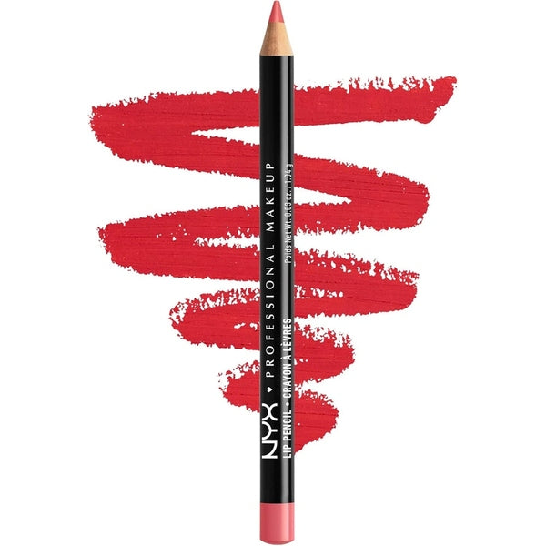 NYX Slim Lip Pencil 1.2g - Hot Red