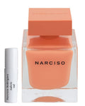 Narciso Rodriguez Ambrée perfume samples