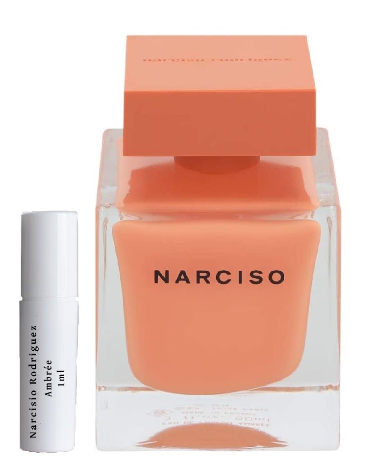 Narciso Rodriguez Ambrée perfume samples