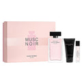 Narciso Rodriguez Musc Noir For Her Gift Set 100ml EDP Spray + 50ml Body Lotion + 10ml EDP Purse Spray