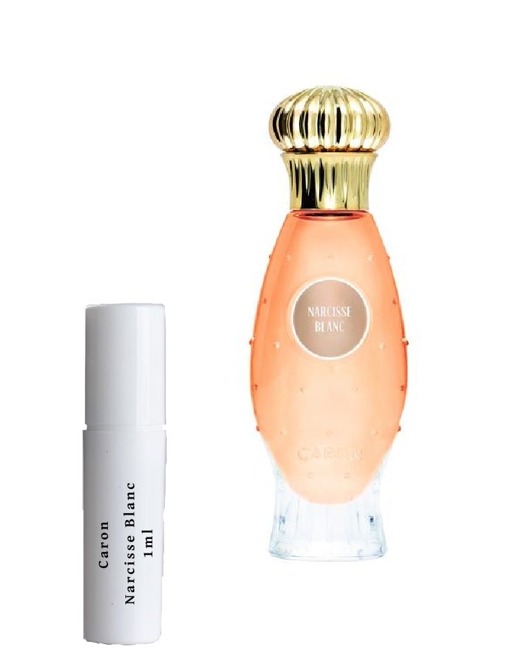 Caron Narcisse Blanc perfume samples