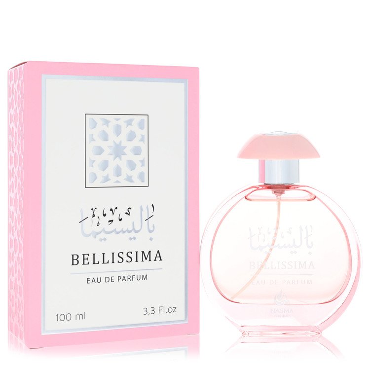 Nasma Bellissima Eau De Parfum Spray for Women, 3.3 oz / 100 ml