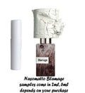 Nasomatto Blamage samples