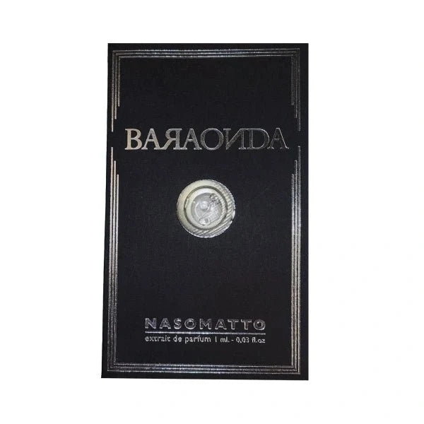 Nasomatto Baraonda official perfume sample 1ml 0.03 fl.oz. perfume tester