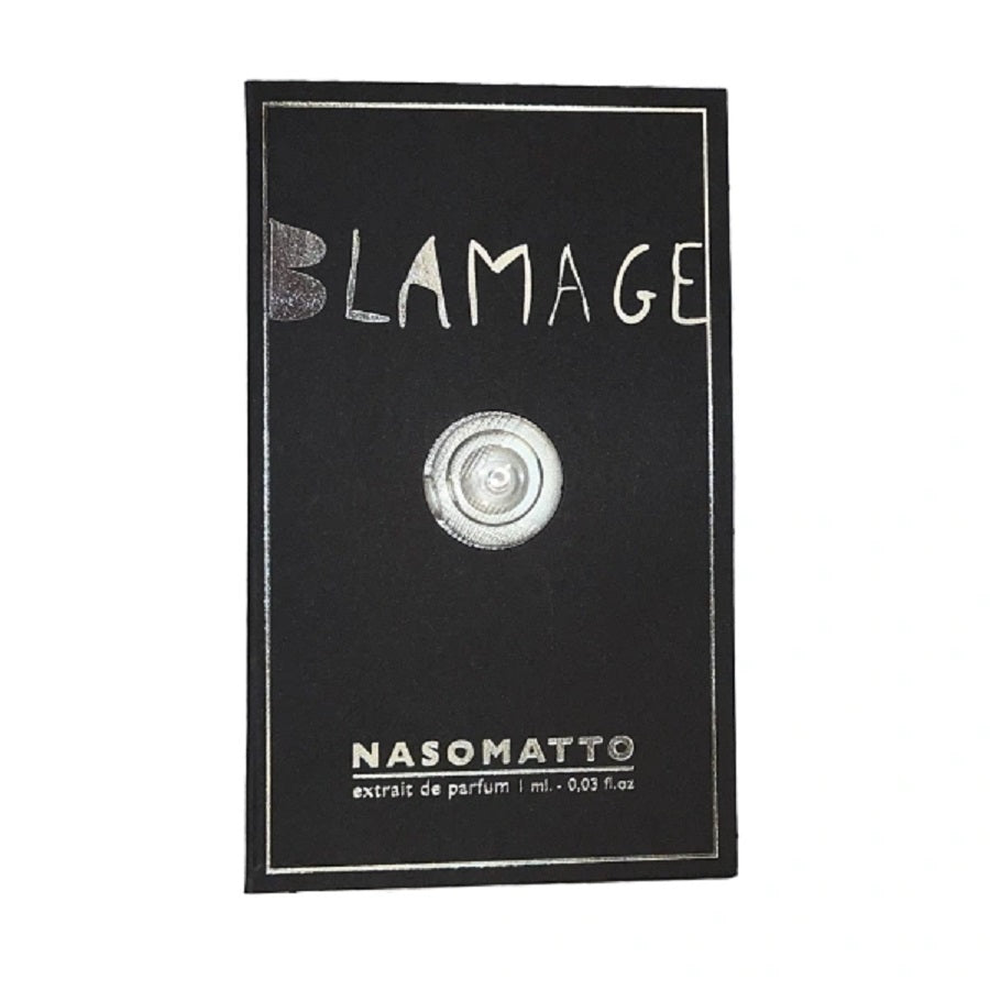 Nasomatto Blamage official perfume sample 1ml 0.03 fl.oz. perfume tester