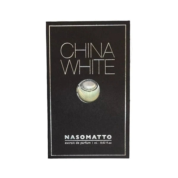 Nasomatto China White perfume sample 1ml 0.03 fl.oz. official perfume tester