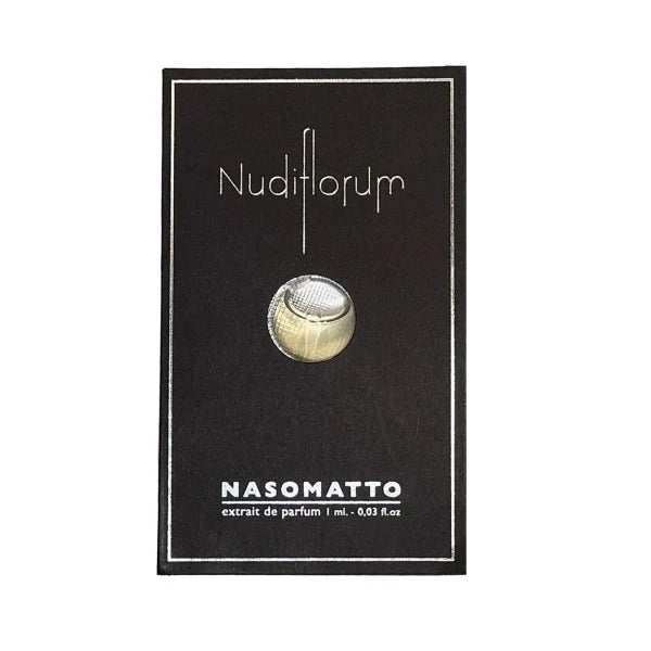 Nasomatto Nudiflorum official perfume sample 1ml 0.03 fl.oz. perfume tester