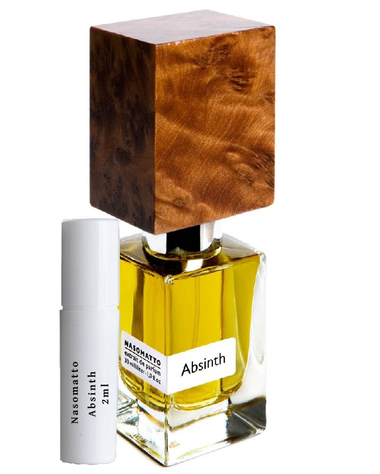 Nasomatto Absinth samples