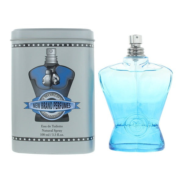 New Brand World Champion Eau de Toilette 100ml Spray