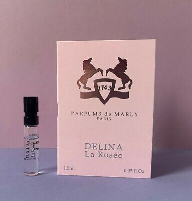 Parfums De Marly Delina La Rosee official perfume sample 1.5ml 0.05 fl. o.z. perfume tester