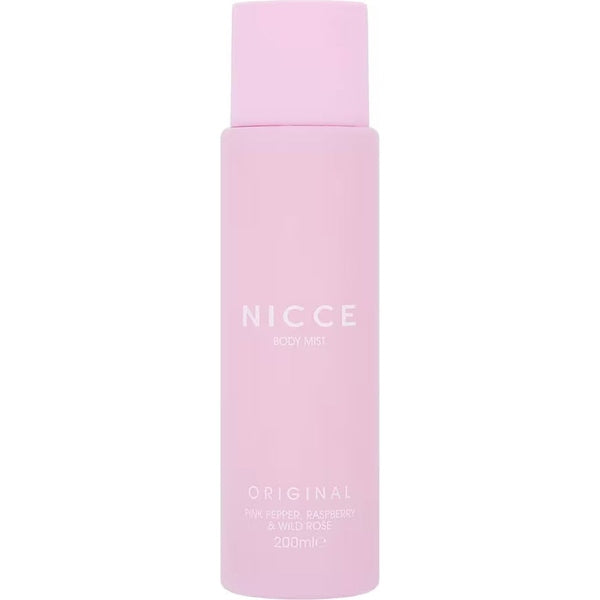 Nicce Pepper Raspberry & Wild Rose Body Mist 200ml