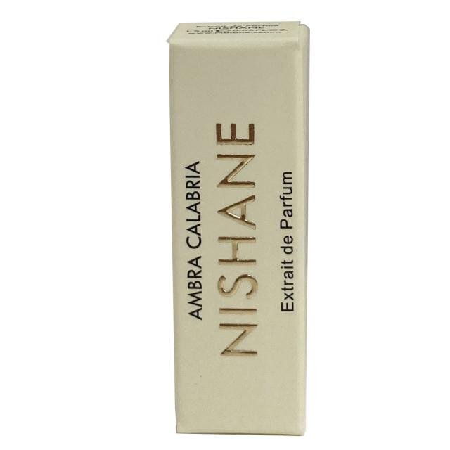 Nishane Ambra Calabria 1.5 ML 0.05 fl. oz. official perfume samples perfume tester