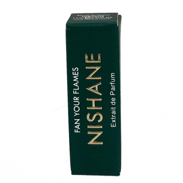 Nishane Fan Your Flames 1.5 ML 0.05 fl. oz. official perfume sample perfume tester