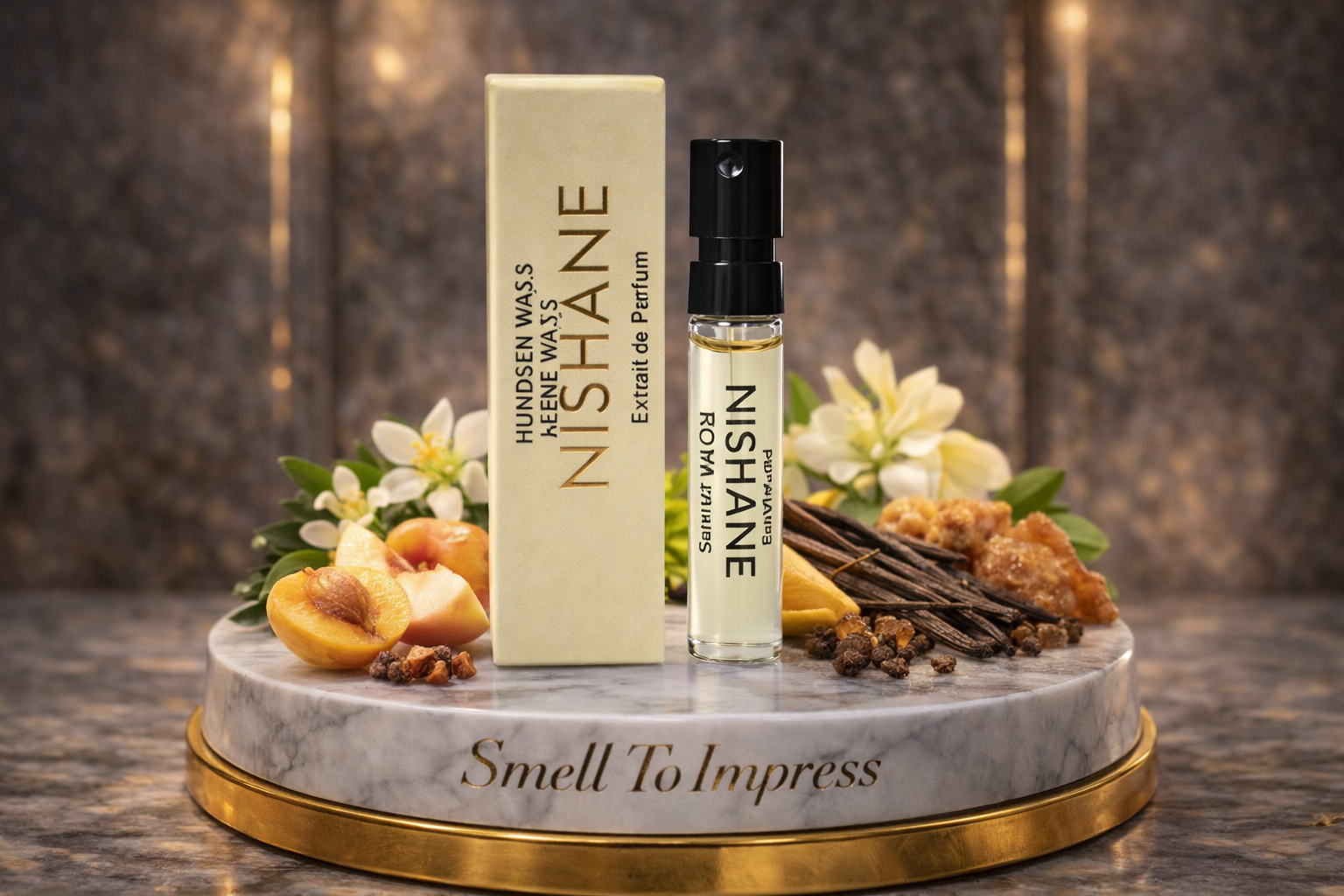 Nishane Hundred Silent Ways X 2 ML 0.06 fl. oz. official perfume sample