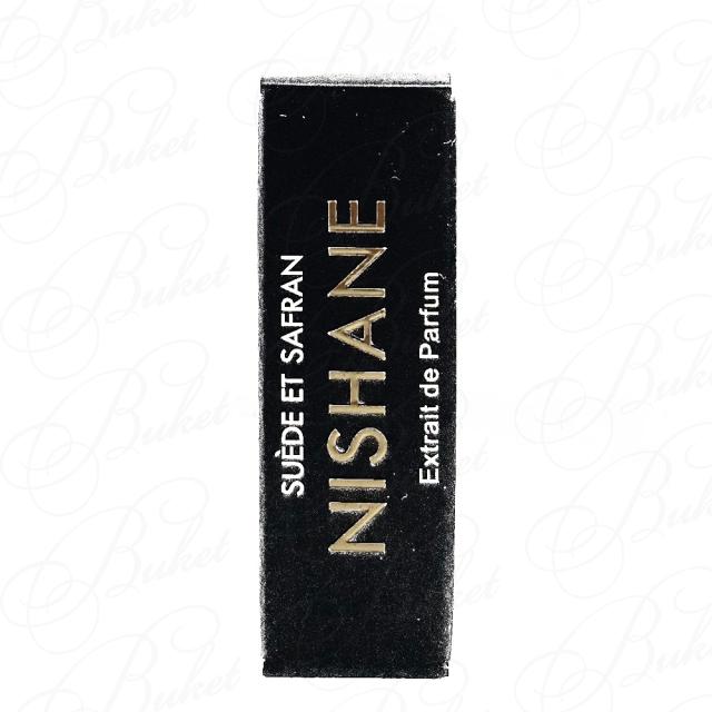 Nishane Suede et Safran 1.5 ML 0.05 fl. oz. official perfume samples perfume tester