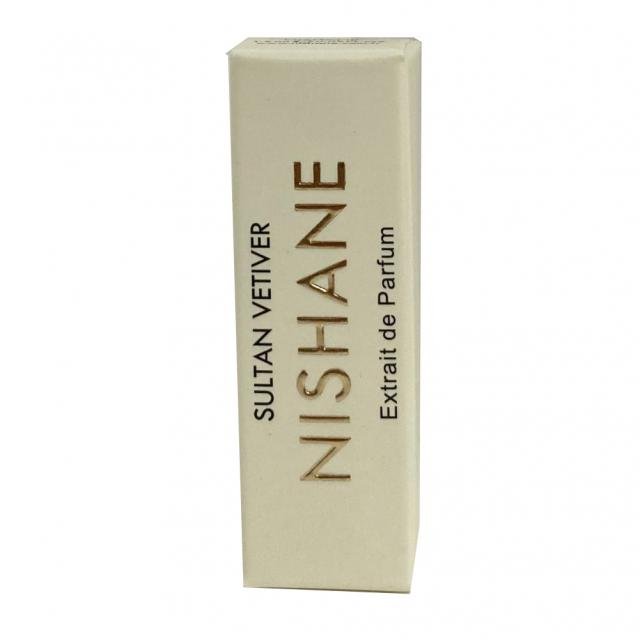 Nishane Sultan Vetiver 1.5 ML 0.05 fl. oz. official perfume sample perfume tester