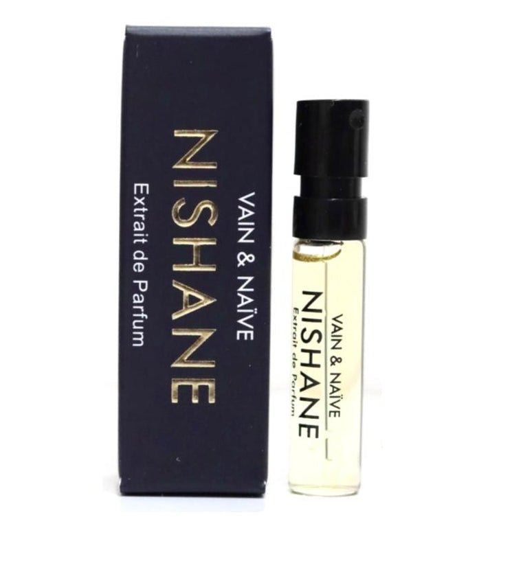 Nishane Vain & Naïve 1.5 ML 0.05 fl. oz. official perfume samples perfume tester