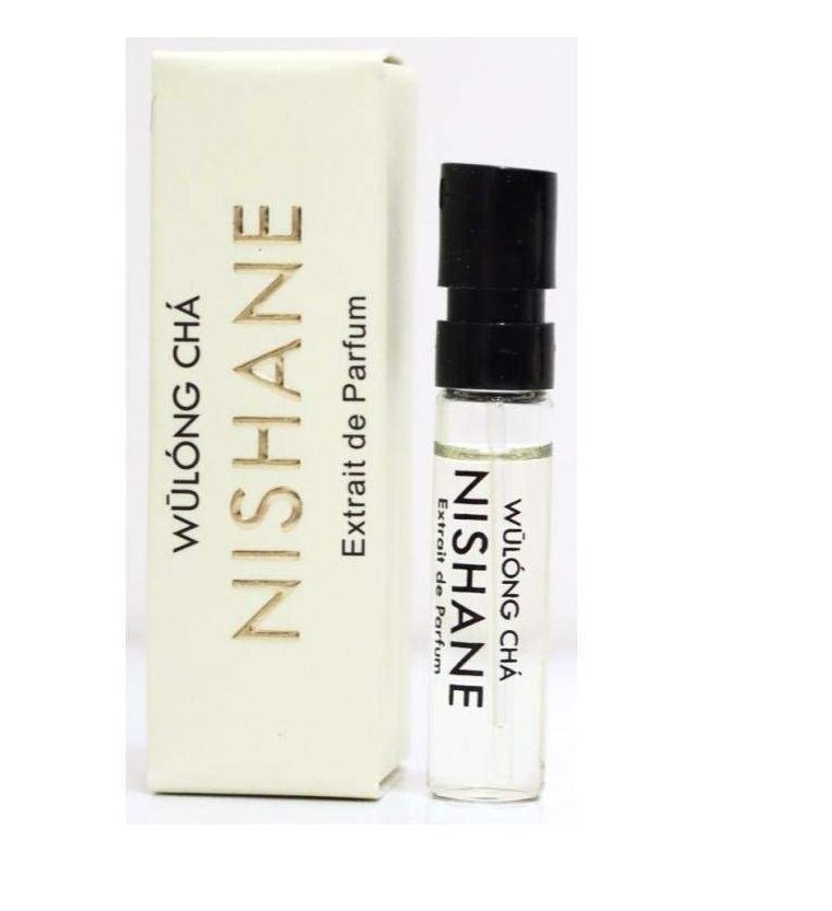 Nishane Wulong Cha 1.5 ML 0.05 fl. oz. official perfume sample perfume tester