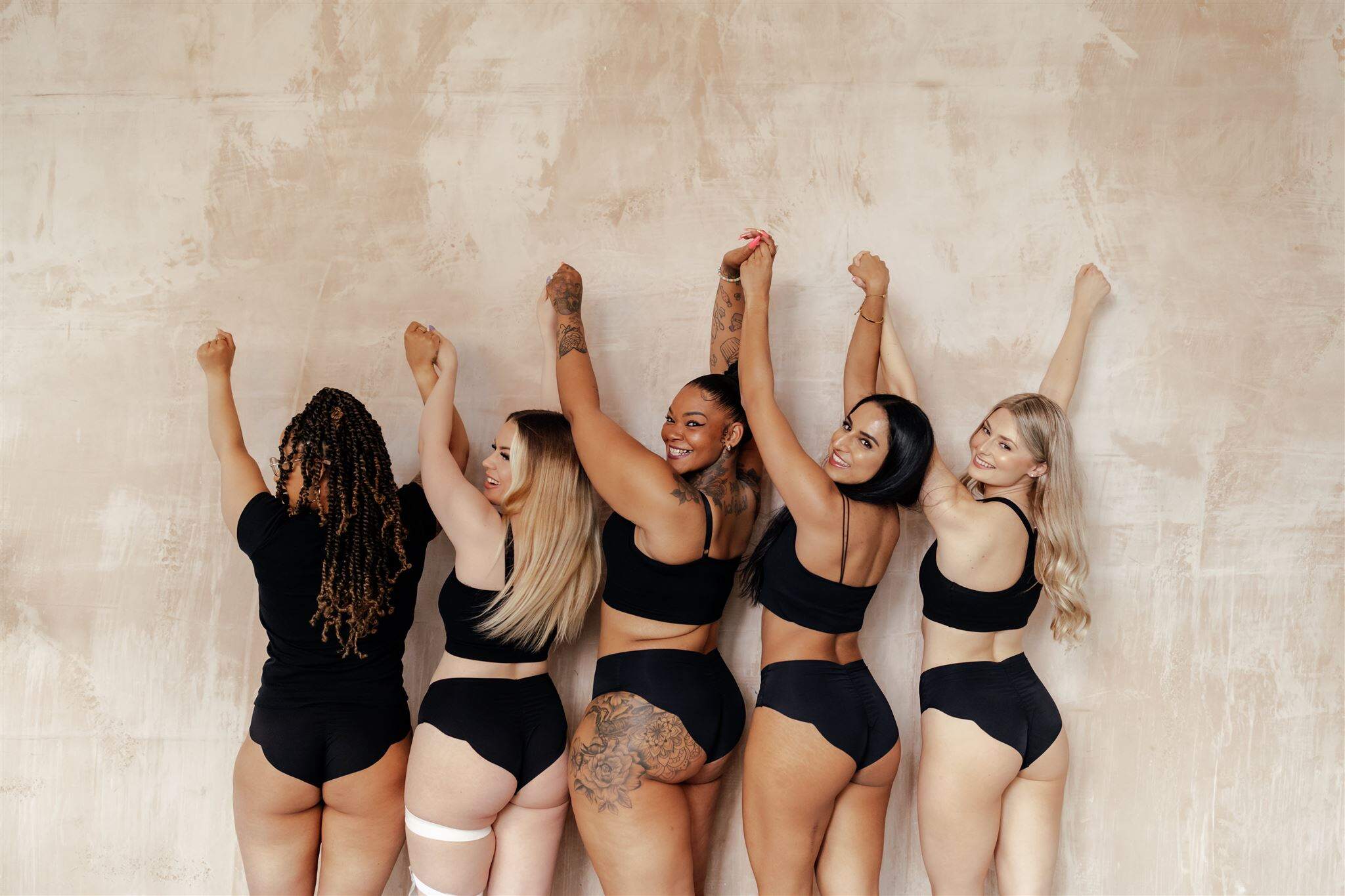THE CARLA BLACK LEAKPROOF KNICKER - HEAVY