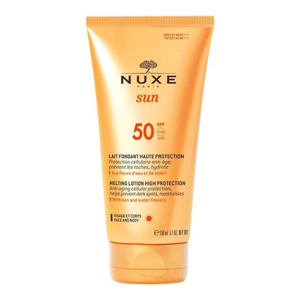 Nuxe Sun Melting Lotion High Protection SPF50 150ml