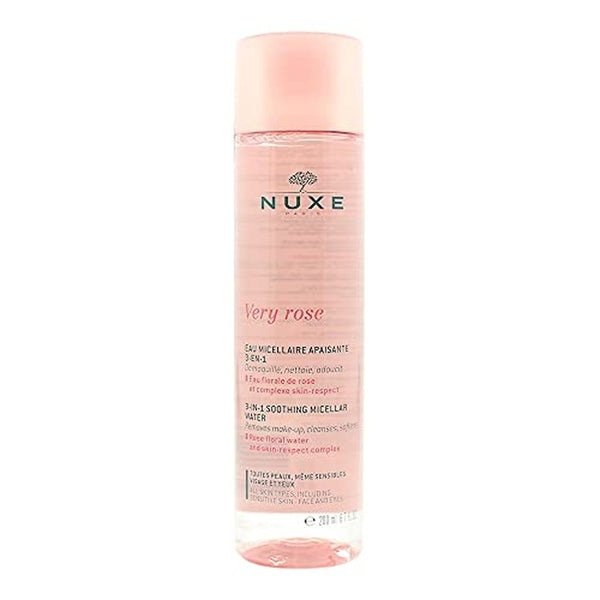 Nuxe Very Rose 3 in 1 Soothing Micellar Water 200ml