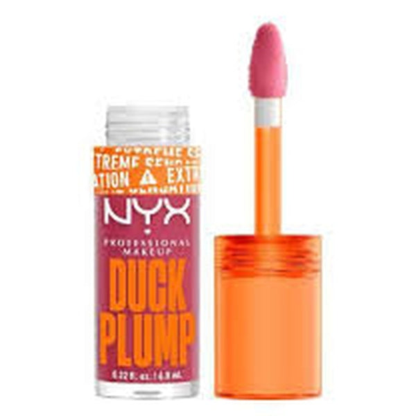 Nyx Professional Makeup Duck Plump Lip Gloss 6.8ml - Strike a Rose