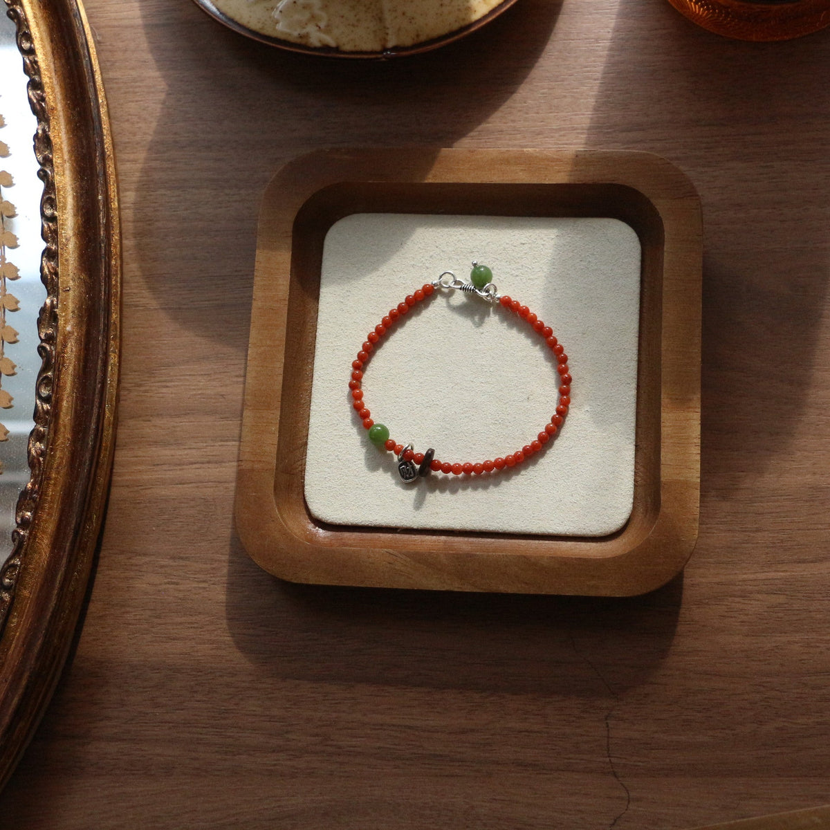 JEKIRA Nanhong & Green Jade Bracelet