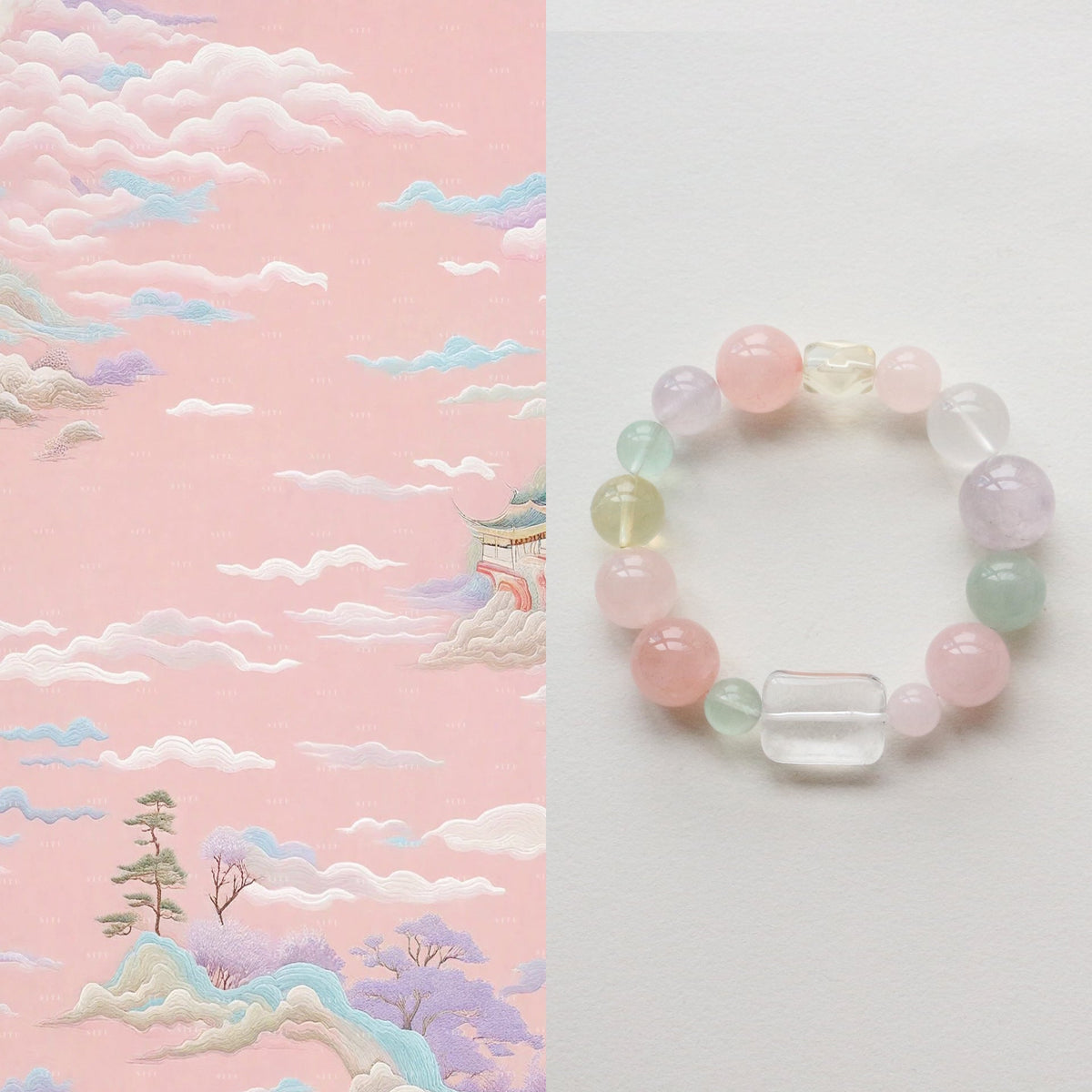 JEKIRA Rainbow Crystal Healing Bracelet