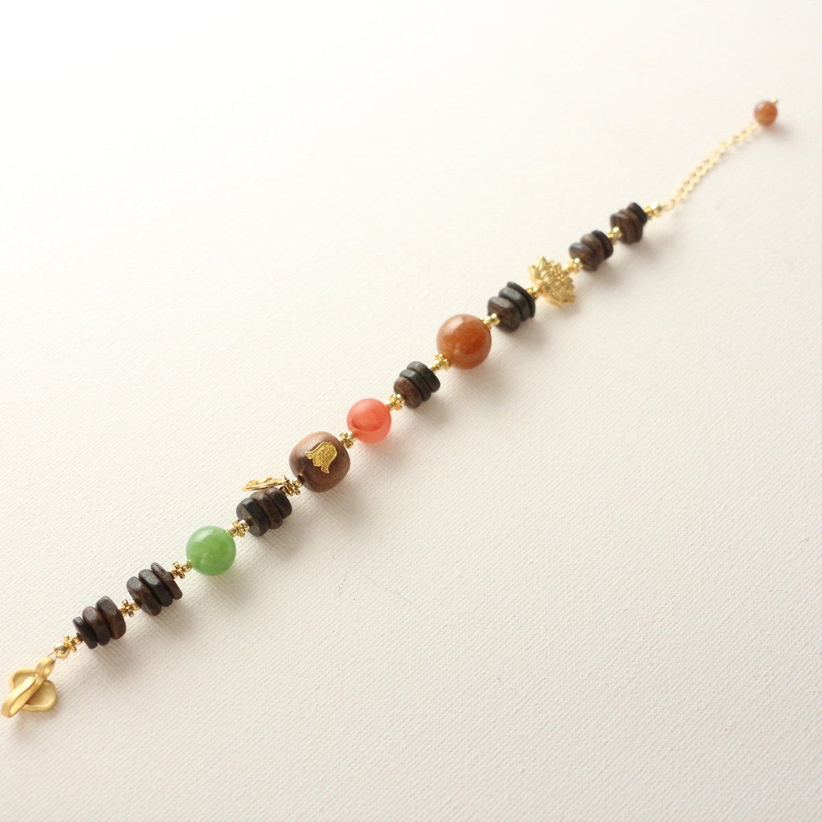 JEKIRA Vintage Agarwood & Nanhong Bracelet