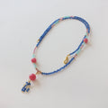 JEKIRA Multicolor Gemstone Beaded Necklace – 65cm Boho Jewelry
