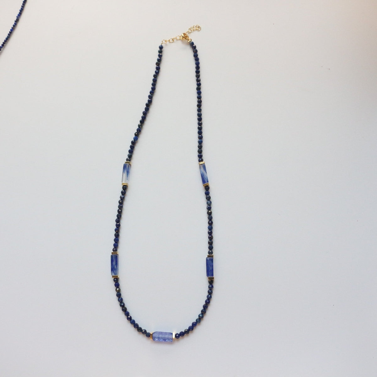 JEKIRA Lapis Lazuli & Baroque Pearl Jewelry Set
