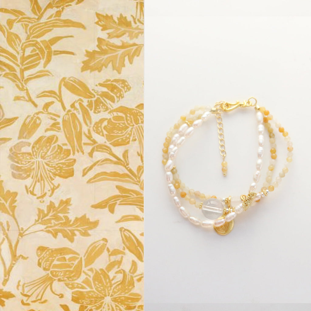 JEKIRA Tri-Layer Solar Plexus Bracelet