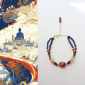 JEKIRA Lapis Lazuli & Gemstone Stacking Bracelet Se