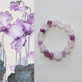 Jekira Amethyst & Rose Quartz Healing Bracelet