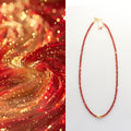 Jekira Vermilion Agate Choker