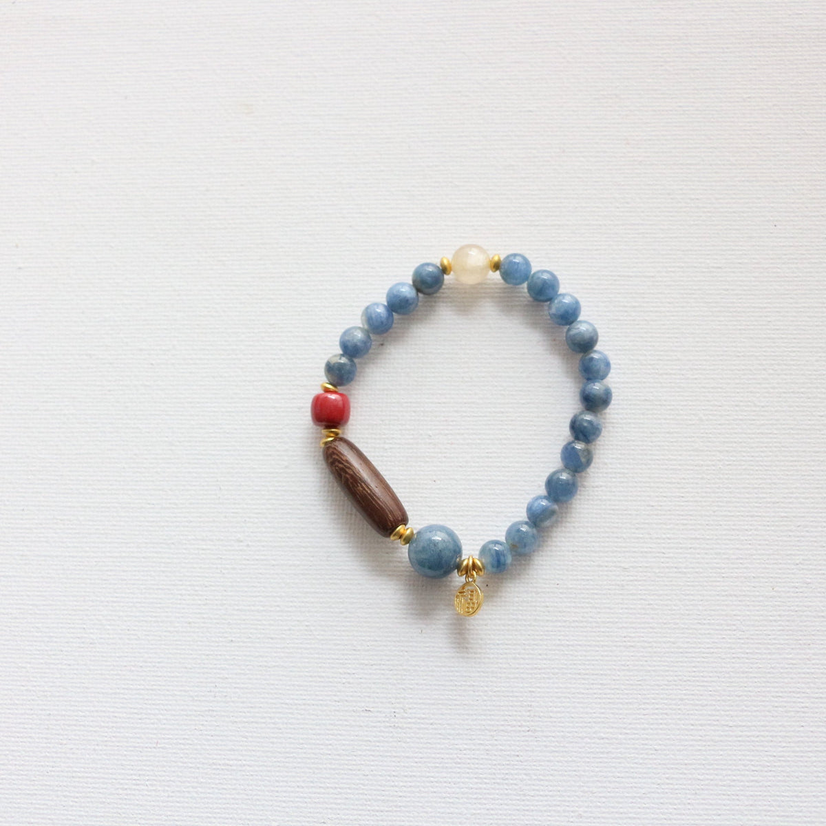 Jekira Royal Cinnabar & Agarwood Bracelet