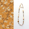 Jekira Summer Couple’s Tiger Eye Necklace Set