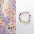 JEKIRA Amethyst & Quartz Harmony Bracelet – 16cm