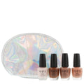 OPI Malibu Collection Gift Set 4 x 15ml Nail Polish + Holographic Bag