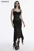 Punk Rave Arti Fishtail Skirt - Size UK 22 Left Only!