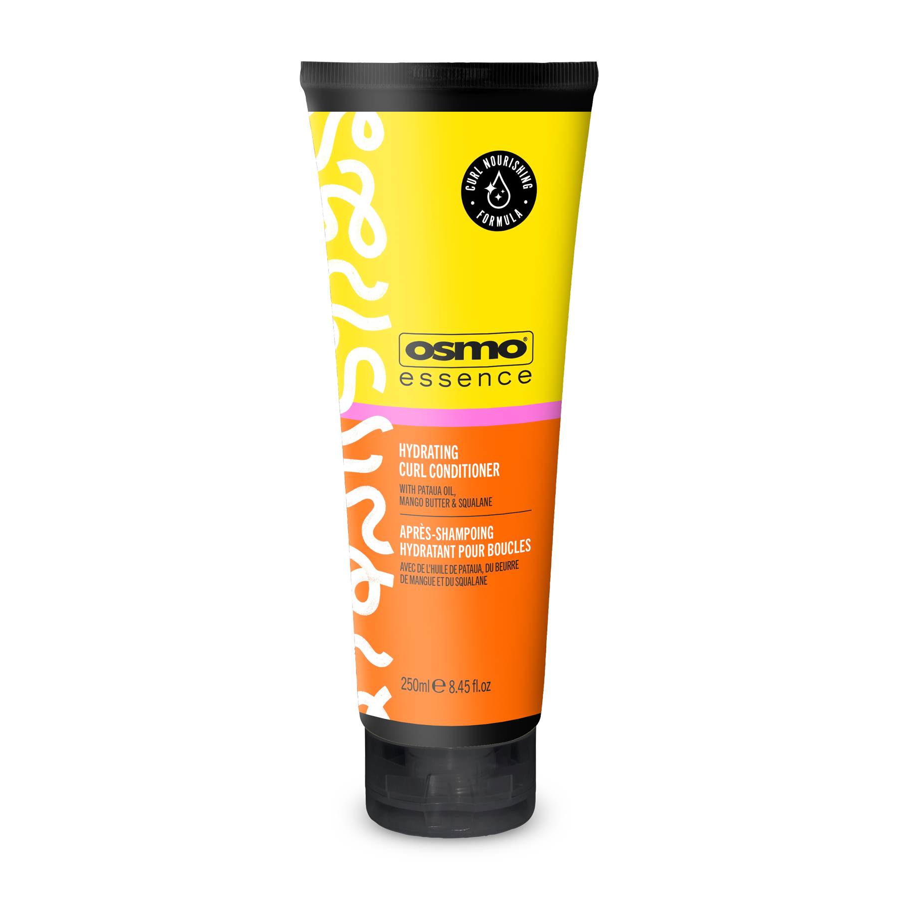 OSMO Essence Hydrating Curl Conditioner for Defined, Frizz-Free Curls 250ml/8.45 oz