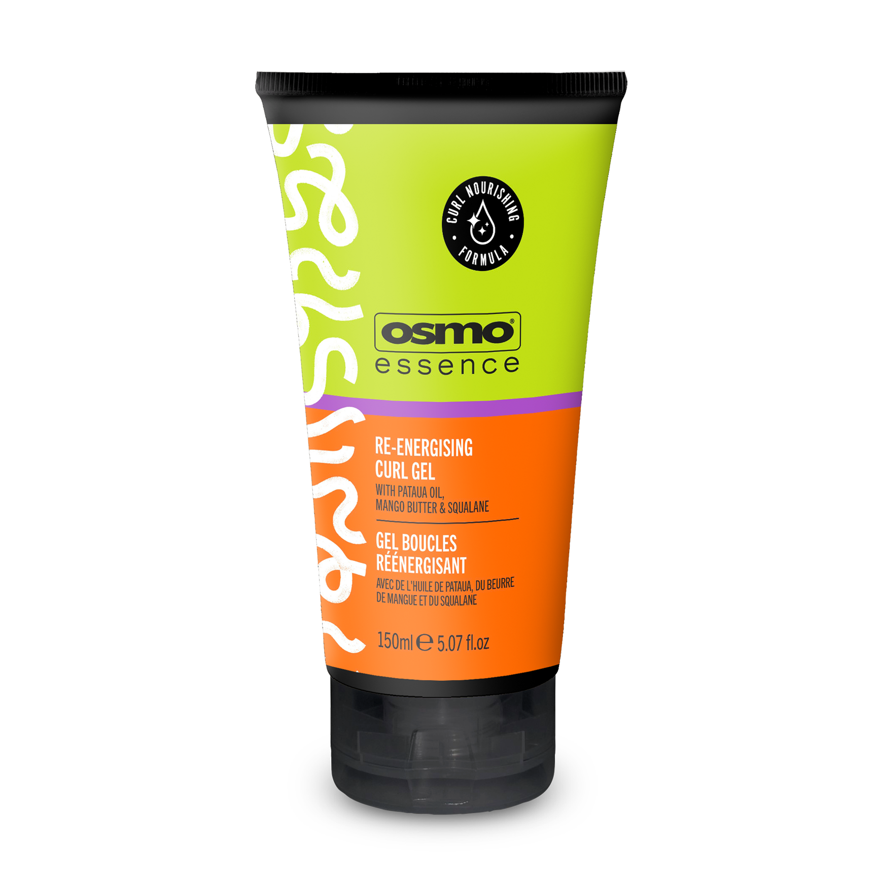 OSMO Essence Re-energising Curl Gel Define & Revitalise for Curly Hair 150ml/5.07 oz