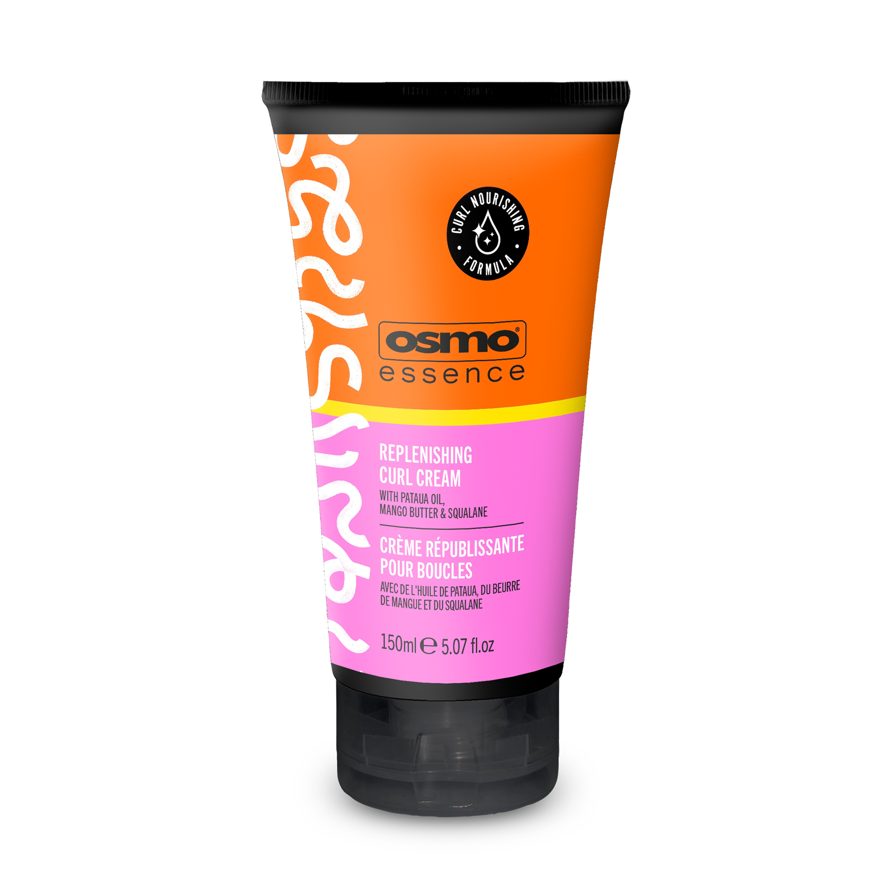 OSMO Essence Replenishing Curl Cream for Defined, Hydrated Curls 150ml/5.07 oz