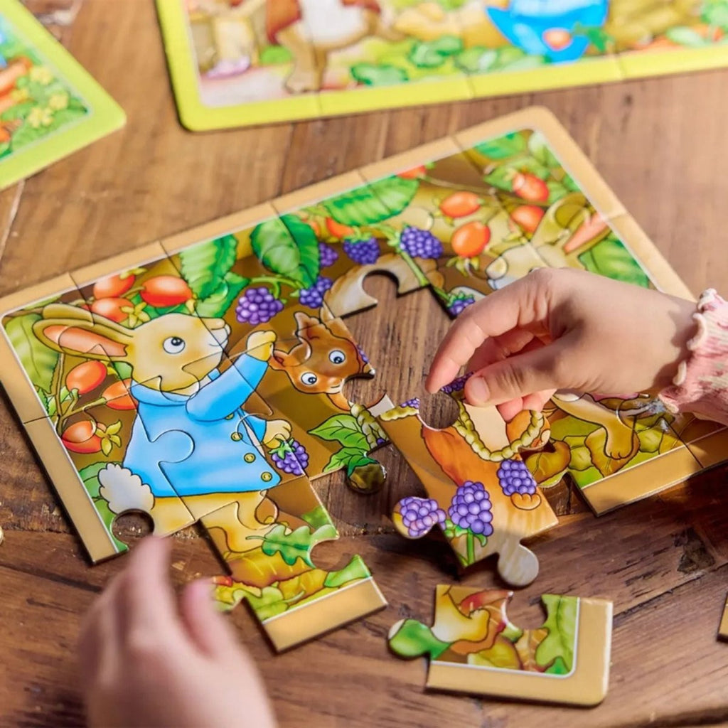 Orchard Toys Peter Rabbit 4-in-a-Box Puzzles