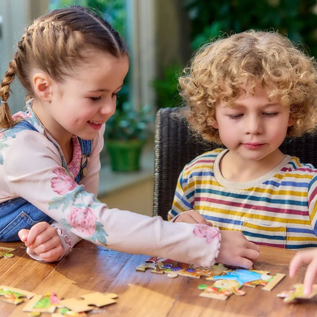 Orchard Toys Peter Rabbit 4-in-a-Box Puzzles